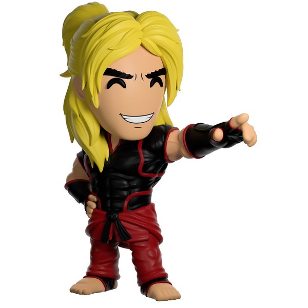 Ken Masters, Street Fighter V, Youtooz, Pre-Painted